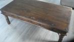 koloniale salontafel, Huis en Inrichting, Tafels | Salontafels, Ophalen, Minder dan 50 cm, Gebruikt, 100 tot 150 cm