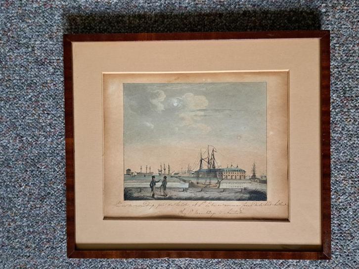 Amsterdamse prenten, Verzamelen, Foto's en Prenten, Gebruikt, Prent, Overige onderwerpen, Voor 1940, Ophalen
