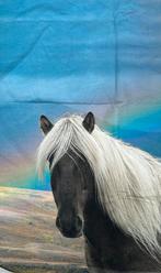 Horse french terry paneel, 120 cm of meer, Nieuw, Ophalen of Verzenden, Katoen