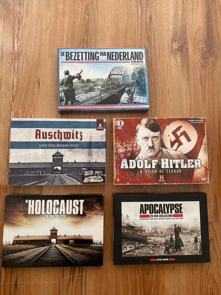 Tweede Wereldoorlog Boxen / Oorlog film’s / Dvd, Boeken, Oorlog en Militair, Nieuw, Overige onderwerpen, Tweede Wereldoorlog, Ophalen