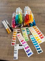 Ecoline brushpennen 59 + 3 dubbele kleuren, Ophalen of Verzenden, Zo goed als nieuw, Potlood of Stift