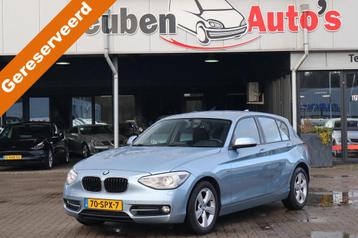 BMW 1-serie 116i Business Navigatie, Cruise control, Lichtme beschikbaar voor biedingen