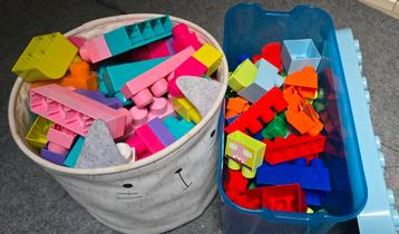 Grote Bouwblokken - 2 sets beschikbaar voor biedingen