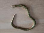 houten slang, Antiek en Kunst, Kunst | Beelden en Houtsnijwerken, Ophalen of Verzenden