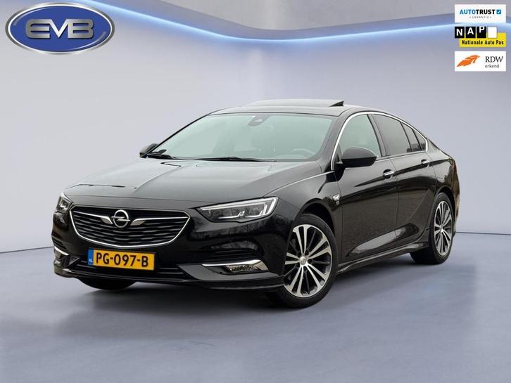 Opel Insignia Grand Sport 1.5 Turbo Innovation OPC LINE, vol, Auto's, Opel, Bedrijf, Te koop, Insignia, ABS, Achteruitrijcamera