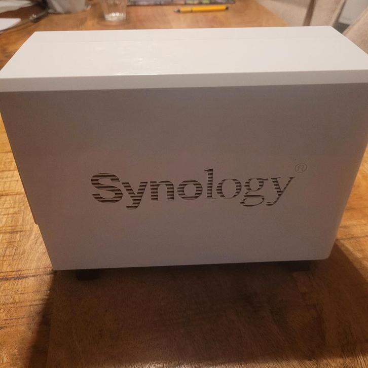 synology nas ds212, Computers en Software, NAS, Gebruikt, Ophalen of Verzenden
