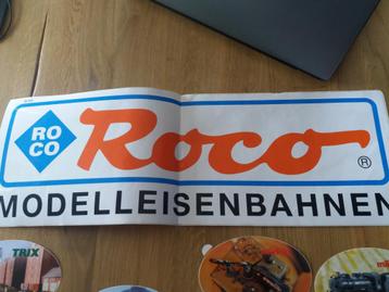 Grote Roco sticker 58 x 19.5 cm beschikbaar voor biedingen