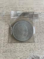 Zilveren 10 gulden munt Nederland herrijst 1945 - 1970, Koningin Juliana, Zilver, Ophalen of Verzenden, Losse munt