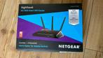 NETGEAR Nighthawk R7000 AC1900 Dual-Band Smart WiFi Router, Computers en Software, Netwerk switches, Nieuw, Ophalen of Verzenden