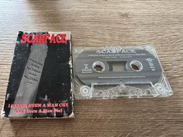 SCARFACE -never seen a man cry ( rare cassette tape release) beschikbaar voor biedingen