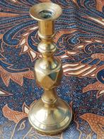 Mooie antieke koperen kandelaar uit Engeland 15,3 cm. 1900., Ophalen of Verzenden, Koper of Brons