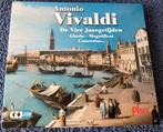 Vivaldi De vier Jaargetijden Dubbel CD, Cd's en Dvd's, Ophalen of Verzenden, Barok, Gebruikt, Overige typen