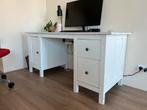 IKEA HEMNES bureau wit, Huis en Inrichting, Bureaus, Ophalen, Gebruikt