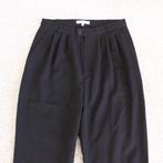 Mooie Zwarte Aveau Broek (S) - 74 € 20,-, Zwart, Ophalen of Verzenden, Maat 36 (S), Lang