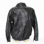 Mooie Vintage Leren Dames Jas281* (L) € 50,-, Kleding | Dames, Jassen | Winter, Zwart, Maat 42/44 (L), Ophalen of Verzenden, Zo goed als nieuw