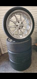 20"Originele Classic Hartge LM Velgen+Banden BMW 5/6/7 Serie, Auto-onderdelen, Banden en Velgen, Banden en Velgen, Ophalen of Verzenden