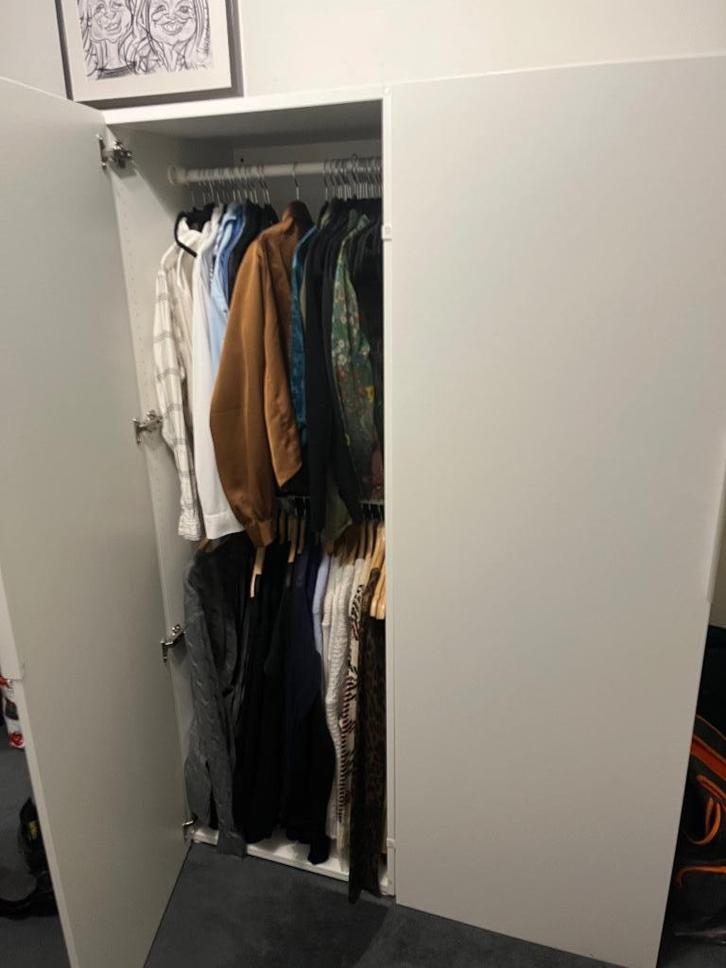 Platsa IKEA kast, Huis en Inrichting, Kasten | Kledingkasten, Gebruikt, 150 tot 200 cm, 50 tot 100 cm, 50 tot 75 cm, Met deur(en)