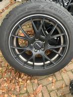 Winterzet audi a6 18 inch 225-55-18 nette velgen plus banden, Auto-onderdelen, Banden en Velgen, 18 inch, Banden en Velgen, 225 mm