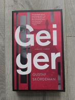 Geiger  -  Gustaf Skördeman, Ophalen of Verzenden, Zo goed als nieuw, Scandinavië, Gustaf Skördemann