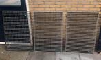 Looproosters verzinkt, Tuin en Terras, Deurmatten, Overige materialen, Gebruikt, Schoonloopmat, Ophalen of Verzenden
