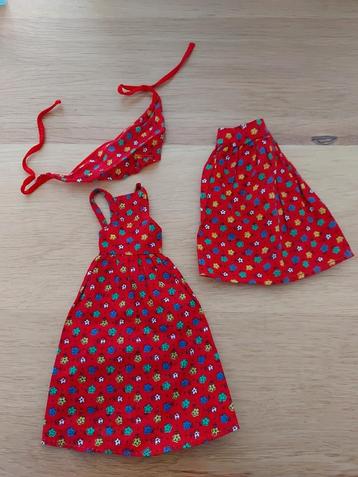 FLEUR vintage 3-delig kledingsetje beschikbaar voor biedingen