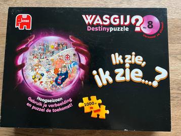 Wasgij Destiny 8 - 1000 stukjes beschikbaar voor biedingen