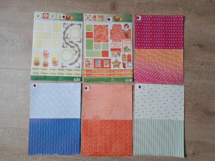 Grote voorraad knipvellen, Hobby en Vrije tijd, Kaarten | Zelf maken, Nieuw, Knipvel, Overige thema's, Ophalen of Verzenden