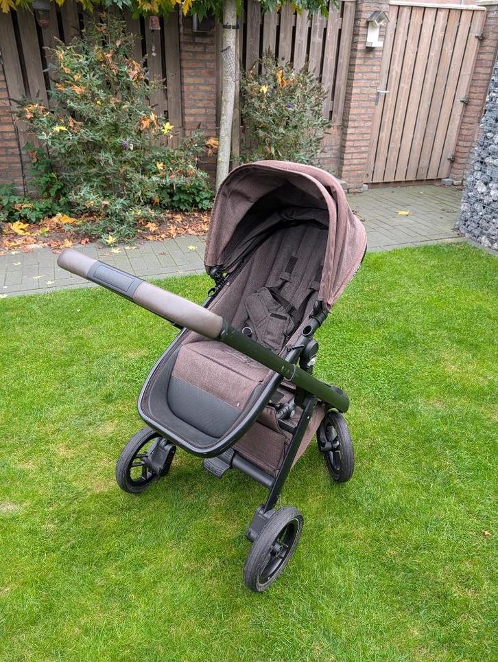 kinderwagen Dubatti One E3, Kinderen en Baby's, Kinderwagens en Combinaties, Gebruikt, Kinderwagen, Overige merken, Luchtbanden