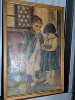 Schilderij J. Trouwborst, Antiek en Kunst, Ophalen of Verzenden