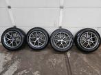 Porsche Macan BBS velgen met winterbanden 5x112, Auto-onderdelen, Banden en Velgen, Ophalen, 18 inch, Banden en Velgen, Winterbanden