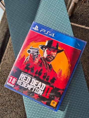 PS4 Red Dead Redeption 2 (sealed) beschikbaar voor biedingen