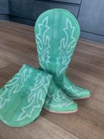 Groene Cowboylaarzen - Nieuwstaat!, Ophalen of Verzenden, Zo goed als nieuw, Groen, Lage of Enkellaarzen