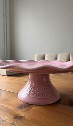 Rudolph’s bakery roze taartplateau zgan!, Huis en Inrichting, Woonaccessoires | Etagères, Ophalen of Verzenden, Zo goed als nieuw