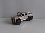 Modelauto (Mercedes-Benz G 63 AMG 6×6), Ophalen of Verzenden, Zo goed als nieuw, Auto, Overige merken