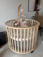 Babybox rond incl. accessoires, Kinderen en Baby's, Babywiegjes en Ledikanten, Ophalen, Zo goed als nieuw, Ledikant