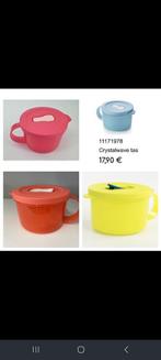 Nieuwe crystalwave soeptas van tupperware, Ophalen of Verzenden, Nieuw, Blauw, Overige typen