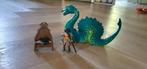 Playmobil draak met toebehoren, Ophalen of Verzenden, Zo goed als nieuw