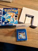 Pokemon Blauw met doos, Spelcomputers en Games, Games | Nintendo Game Boy, Vanaf 7 jaar, Avontuur en Actie, Ophalen of Verzenden