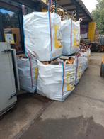 Bigbags goed gevuld met brandhout vurenhouten blokken 1m3, Tuin en Terras, Haardhout, Minder dan 3 m³, Ophalen