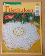 Haken - Diana - Filethaken - nr. 82 - 2004, Patroon of Boek, Gebruikt, Haken, Verzenden