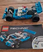Lego technic 42091 politieauto achtervolging, Kinderen en Baby's, Speelgoed | Duplo en Lego, Ophalen of Verzenden, Zo goed als nieuw