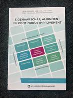 Eigenaarschap, alignment en continuous improvement, Ophalen of Verzenden, Zo goed als nieuw