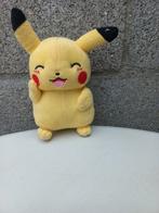 Pokémon pikachu knuffel 1 uit 2017, Verzamelen, Film en Tv, Tv, Ophalen of Verzenden, Actiefiguur of Pop, Zo goed als nieuw