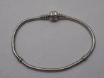 Zilveren Pandora armband 20 cm nr.667, Sieraden, Tassen en Uiterlijk, Armbanden, Verzenden, Zo goed als nieuw, Zilver, Zilver