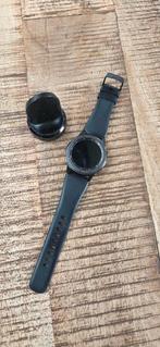 Samsung Gear S3 Smartwatch, GPS, Zwart, Ophalen of Verzenden, Zo goed als nieuw