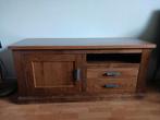 Eiken TV meubel, Huis en Inrichting, Kasten | Televisiemeubels, Ophalen, Gebruikt, 25 tot 50 cm, Minder dan 100 cm