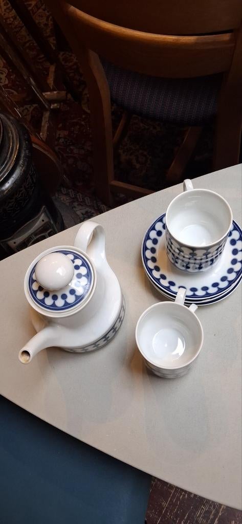 Vintage Mitterteich Bavaria Koffieset, Ophalen of Verzenden
