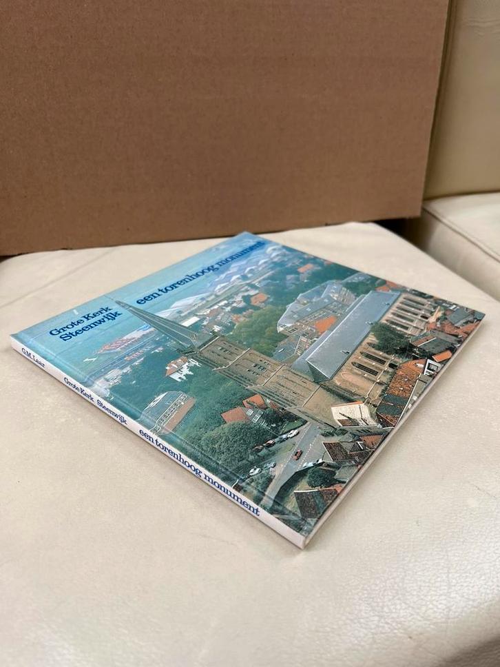NIEUW! Historisch TORENHOOG MONUMENT - GROTE KERK Steenwijk, Boeken, Geschiedenis | Stad en Regio, Nieuw, 20e eeuw of later, Ophalen of Verzenden