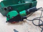 Hitachi sleuvenzaag G 15 YC zaagt 40mm diep muur sleuven met, Ophalen of Verzenden, Zo goed als nieuw, Elektrisch, Muurfrees