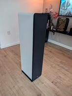 Teufel Ultima 40 Mk2 wit Vloerstaande Speaker 1 stuk, Gebruikt, 120 watt of meer, Front, Rear of Stereo speakers, Ophalen